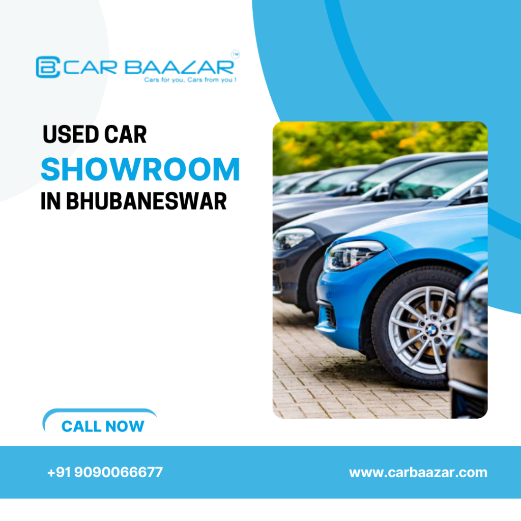 used car showroom