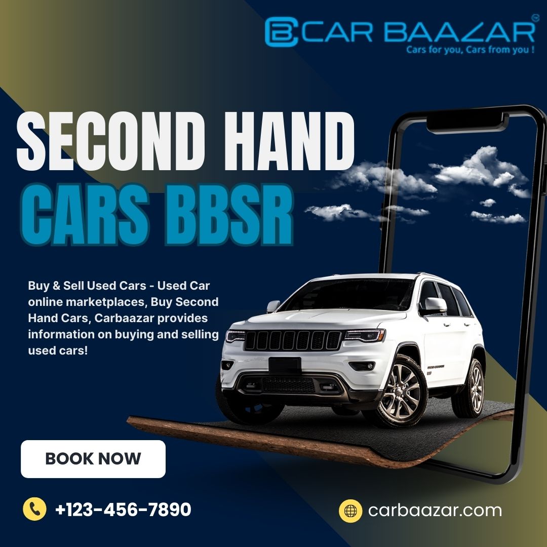 bbsr 2nd hand car