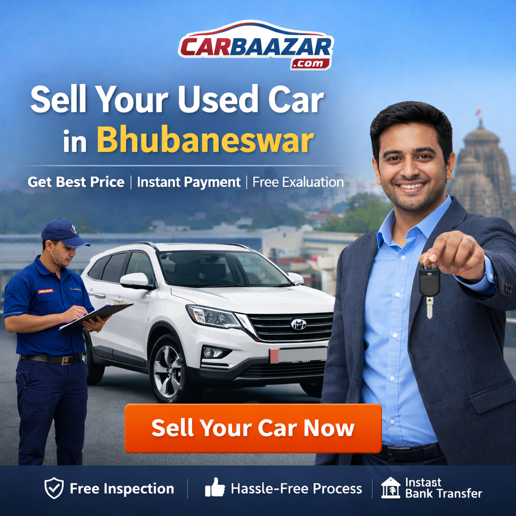 Sell your car in Bhubaneswar now
