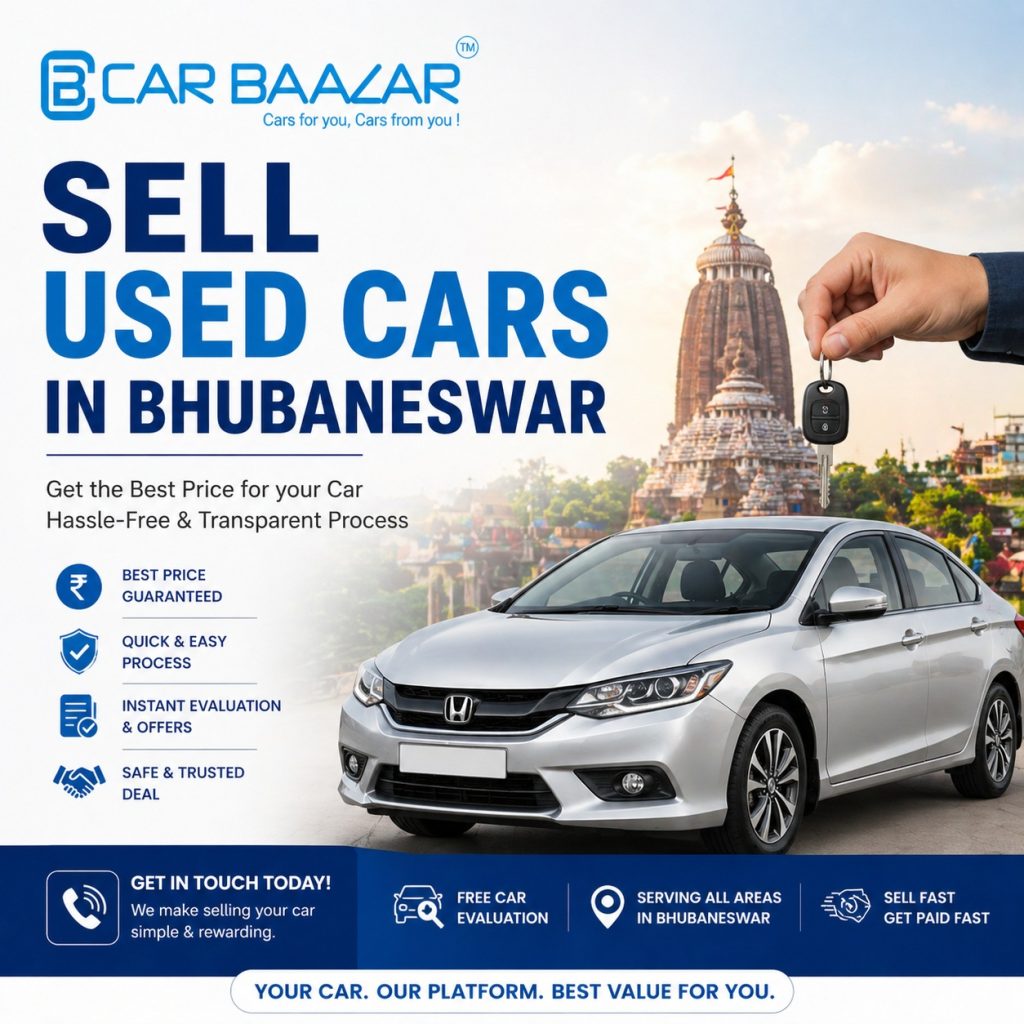 sell used car in bbsr