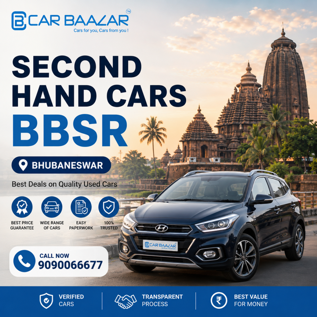 second hand car bbsr