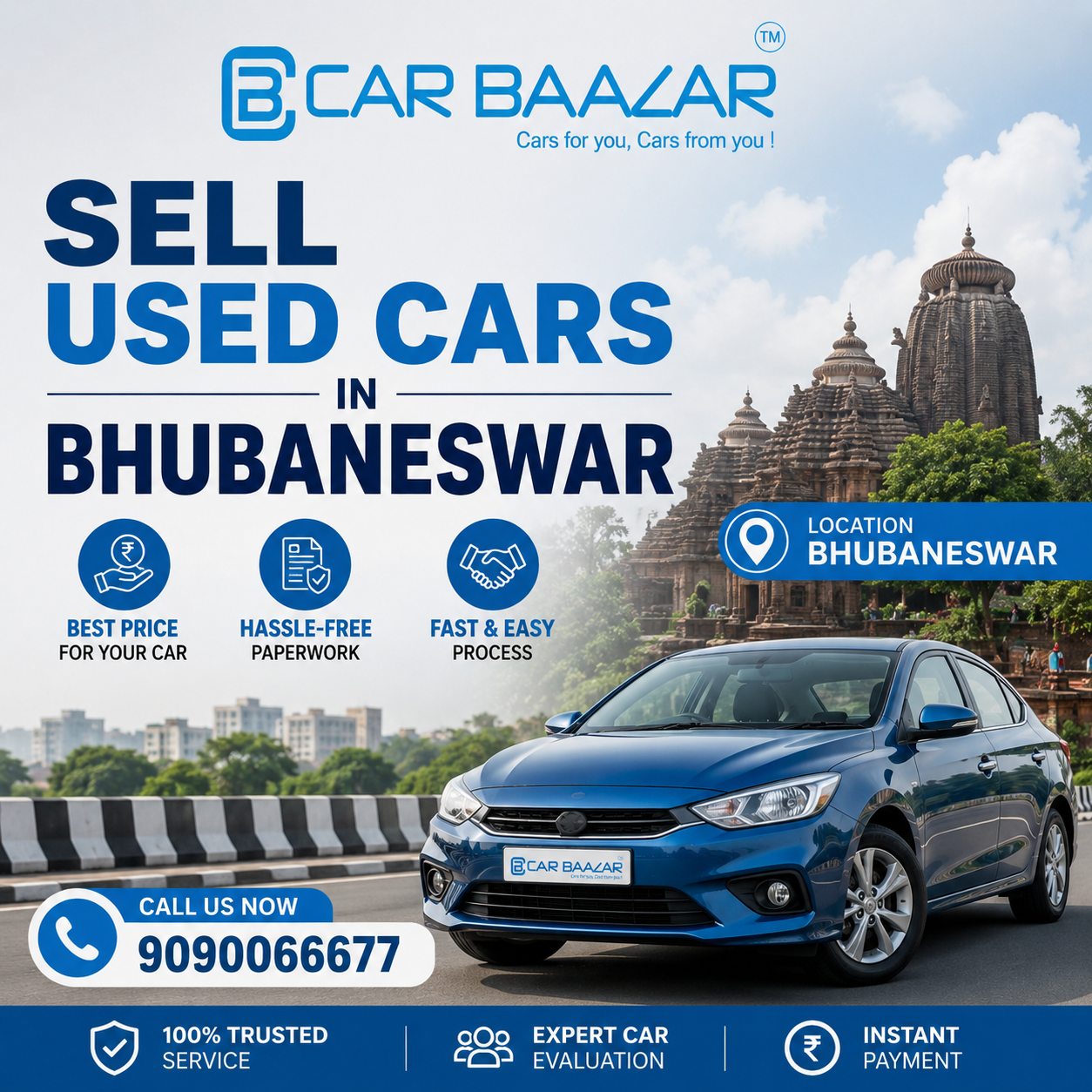 sell used car in bbsr