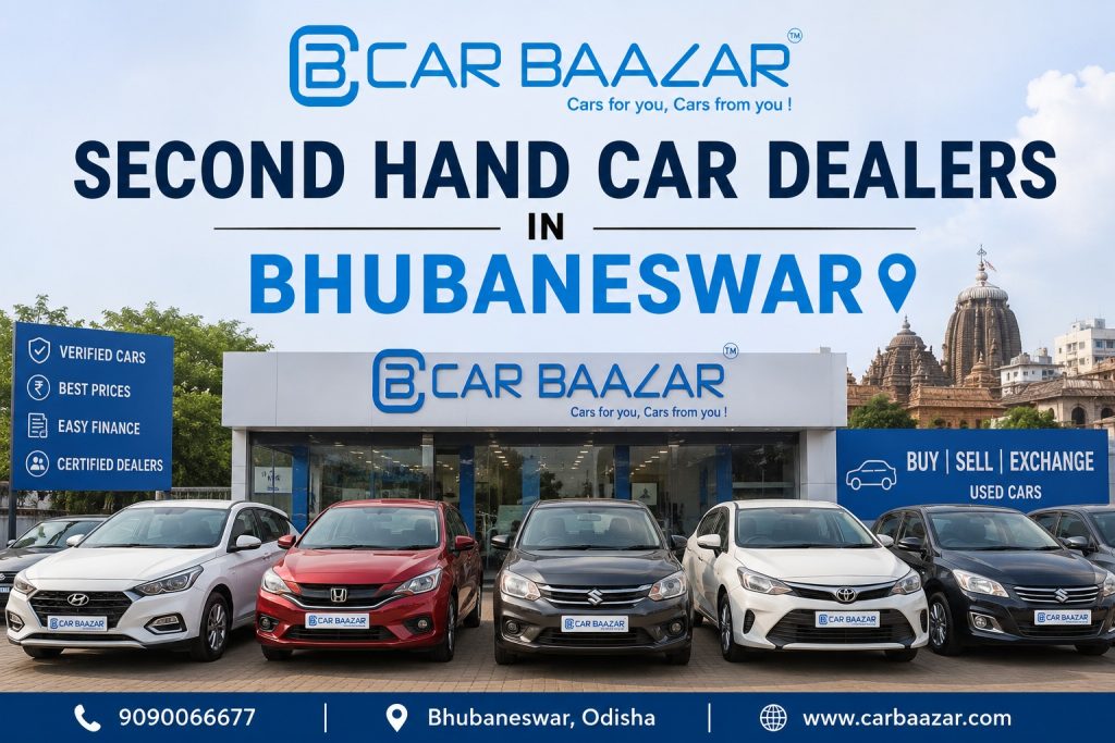 Second Hand Car Dealers in Bhubaneswar