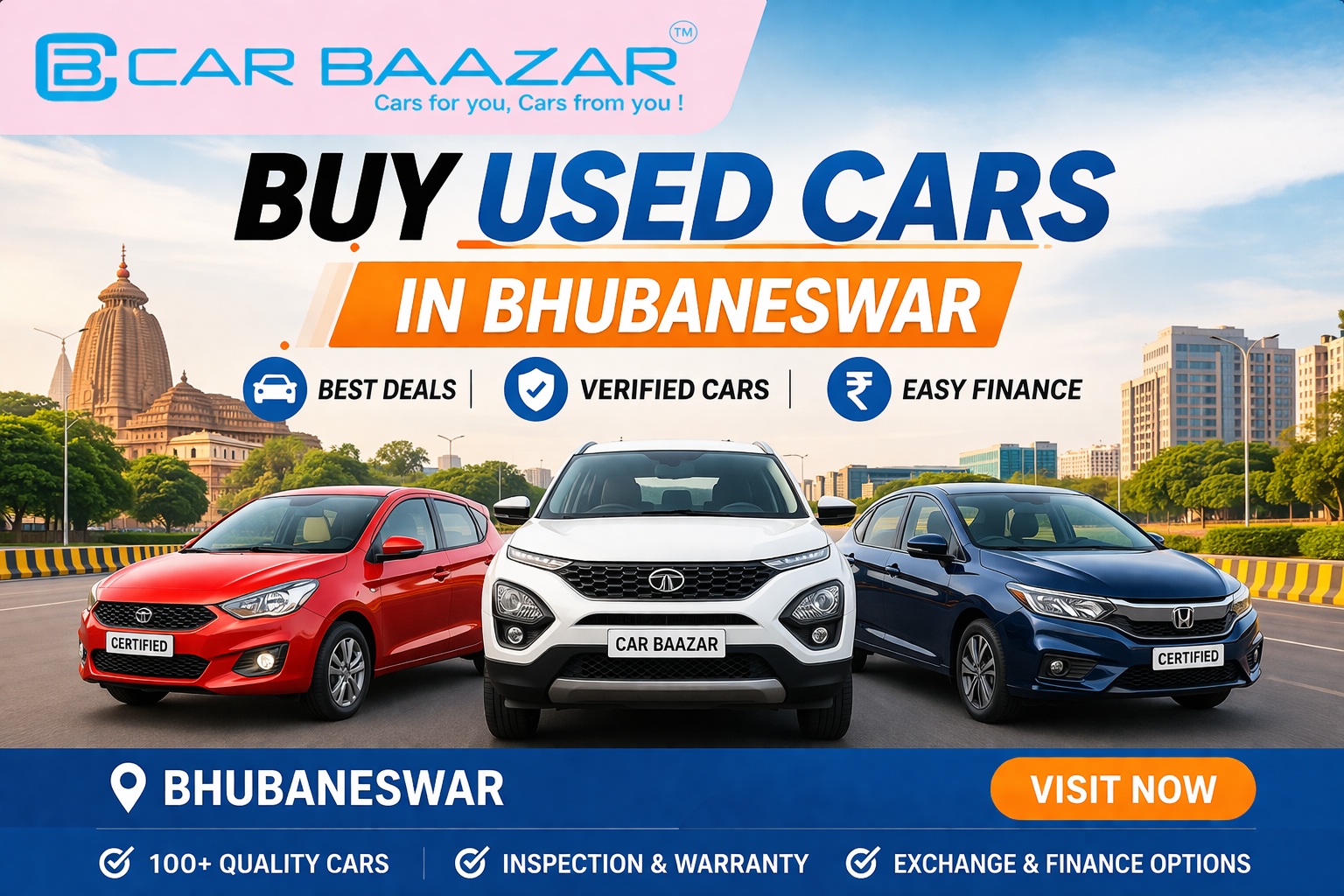 Buy Used Cars in Bhubaneswar | Sell Used Cars | Carbaazar