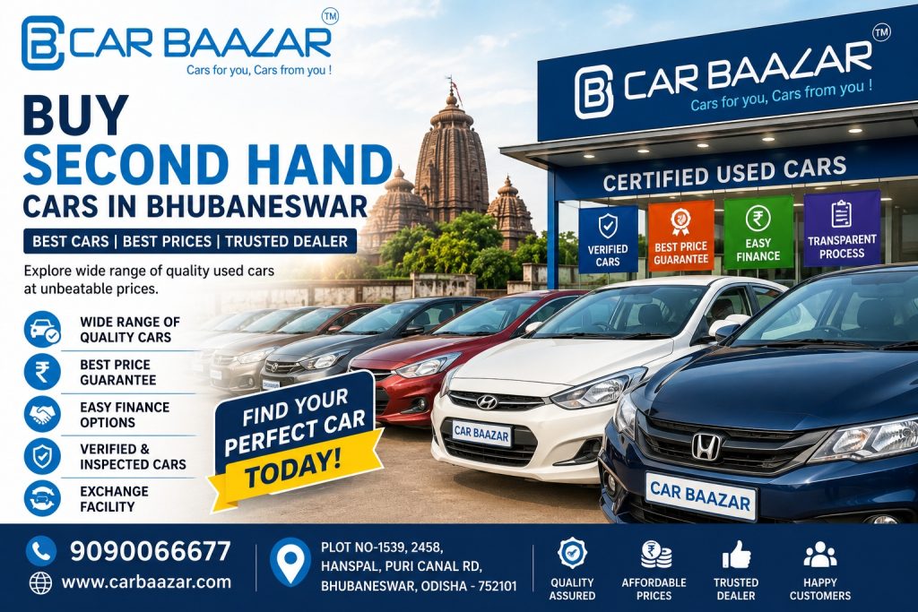 Buy Second Hand Cars in Bhubaneswar