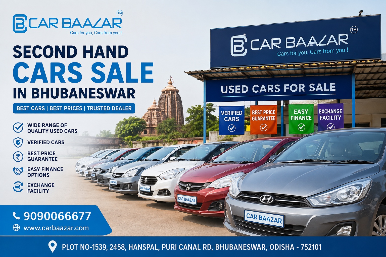Second Hand Cars sale in Bhubaneswar