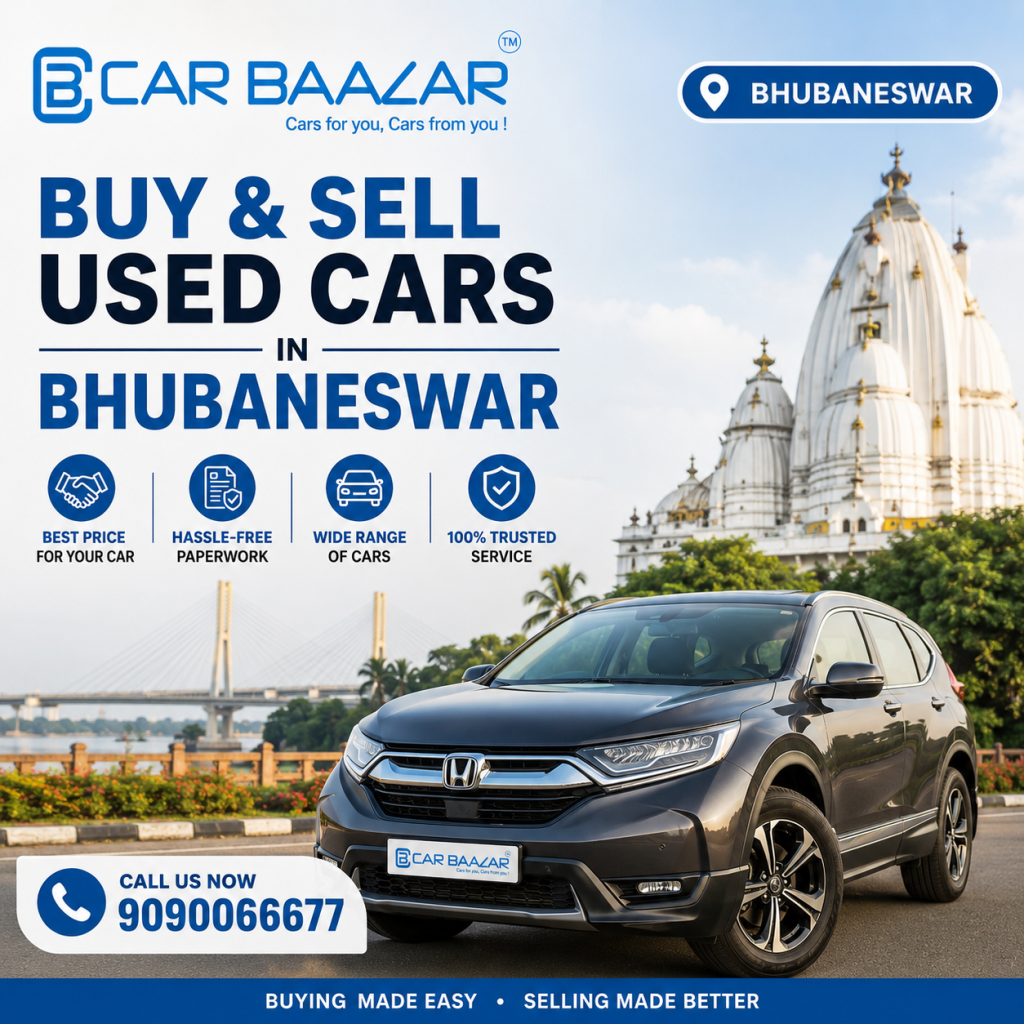 buy & sell used car in bbsr