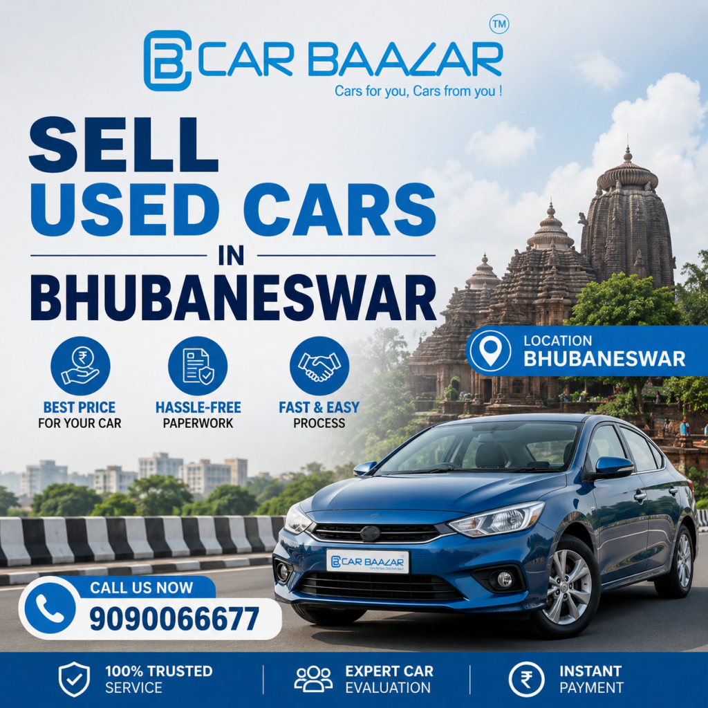 sell used car in bbsr
