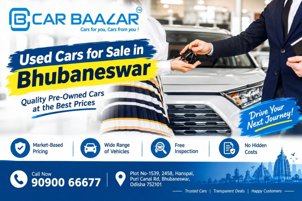 Bhubaneswar Used Cars Dealership Banner