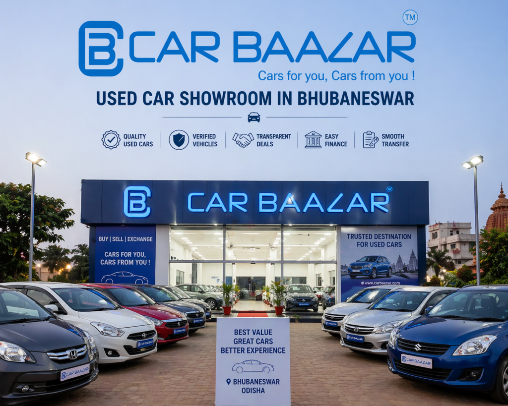 second hand car showroom
